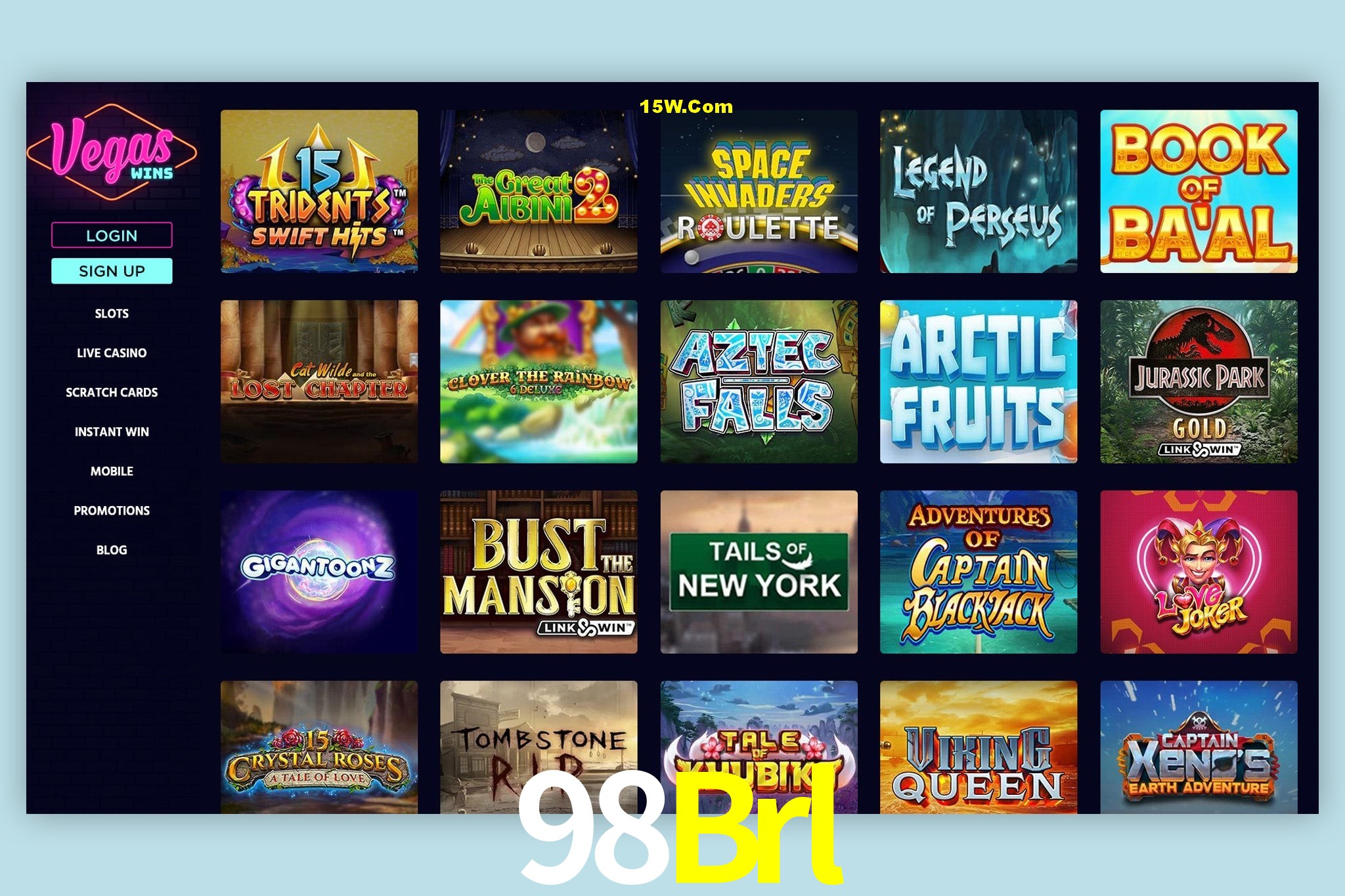 Bonus Features 98Brl